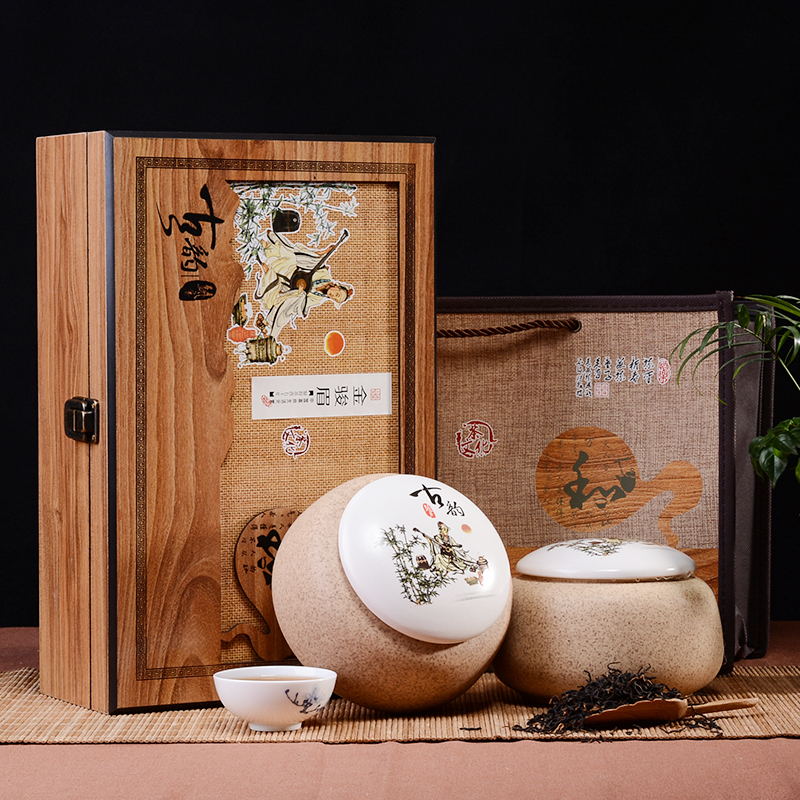 高端陶瓷礼盒装  金骏眉茶叶 红茶金骏眉茶叶礼盒装 中秋送礼