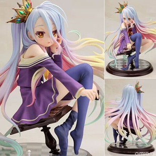 寿屋 游戏人生 白 no game no life 日本正品 现货