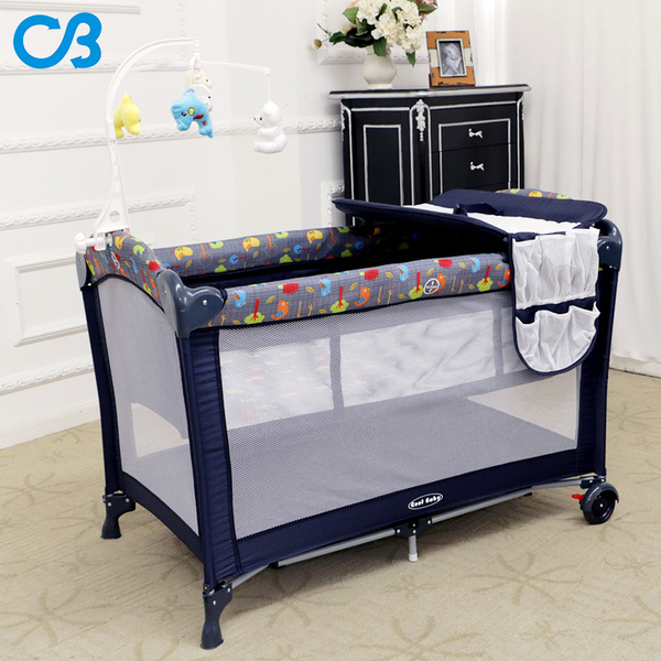 正品摇篮 coolbaby多功能可折叠婴儿床欧式便