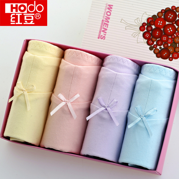 正品女<em>内裤</em> <em>红豆女士内裤</em> 女<em>纯棉</em>性感少女可爱