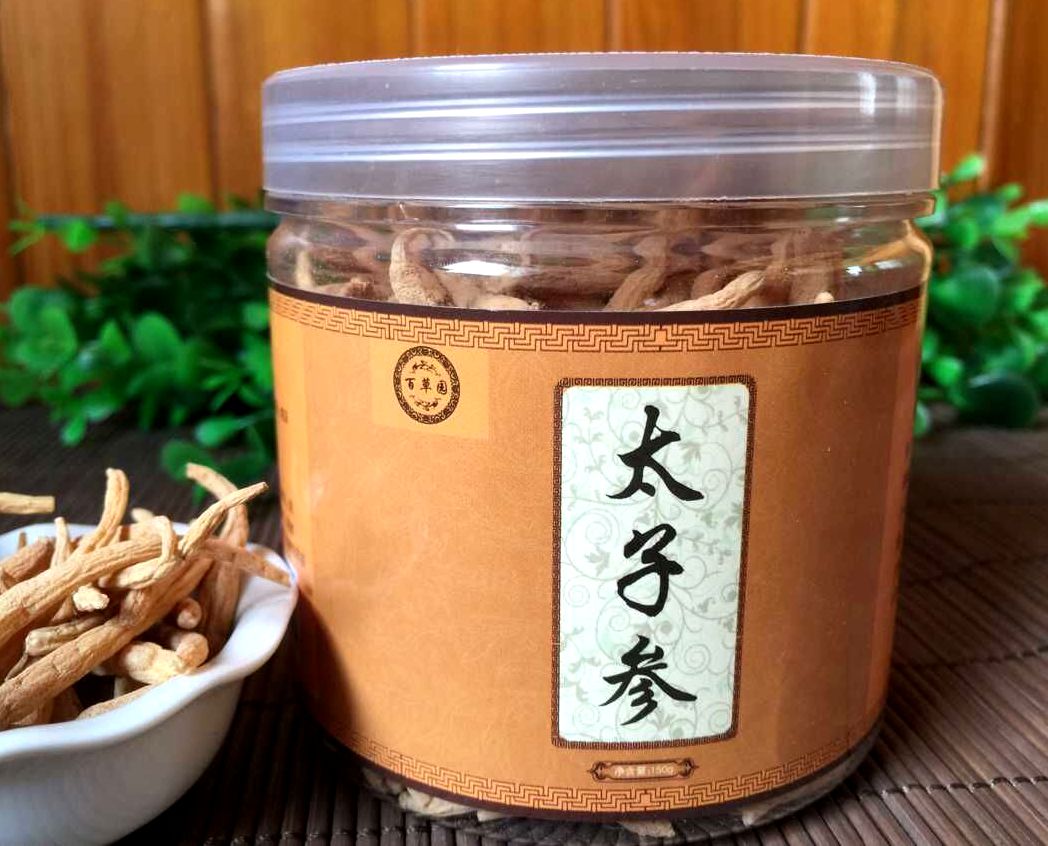 百草园 太子参 精选孩儿参童参 柘荣特产 150g 正品包邮