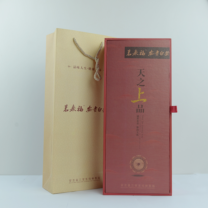 2015年珍稀白茶茗来福安吉白茶礼盒天之上品安吉春茶绿茶新茶包邮