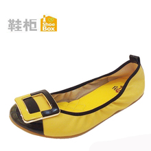 女单鞋 1114101038 正品 SHOEBOX 柜春款 达芙妮旗下
