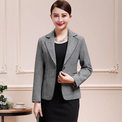 中年女装西服
