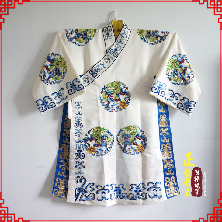 包邮 正龙戏装 戏曲服装舞台演出服装武生武将大武生