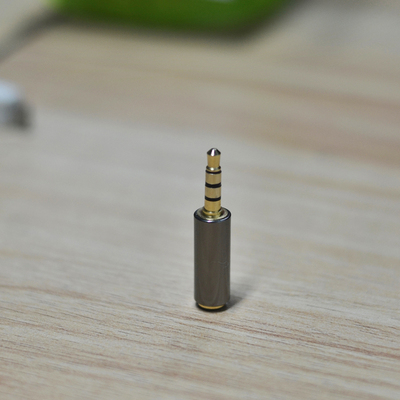 全金属铜芯3.5毫米耳机转换器3.5mm 苹果 三星 耳机 万能转接头
