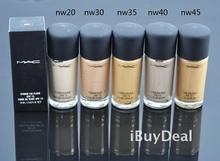 柔雾无瑕粉底液 SPF 魅可Studio Fluid Fix MAC