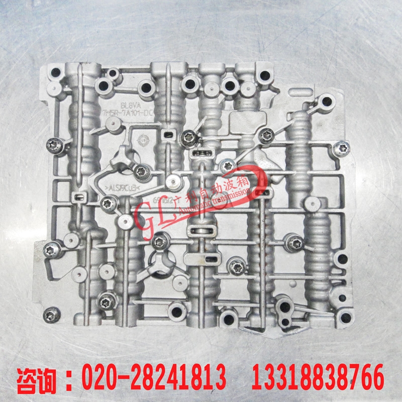 福特蒙迪欧致胜2.0t双离合变速箱油路板 阀体6速双离合阀板电磁阀