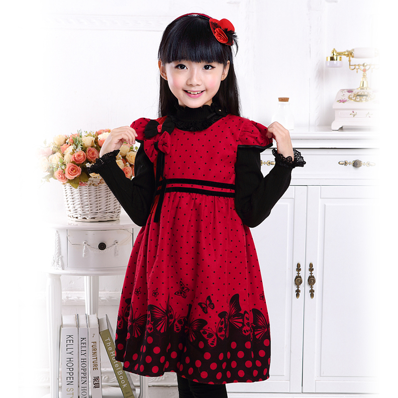 正品[女童背心裙]手工编织女童背心裙评测 背心