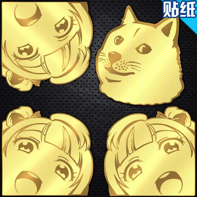 LOVE LIVE 南小鸟 精神污染 神烦狗 DOGE动漫 防辐射金属 ...