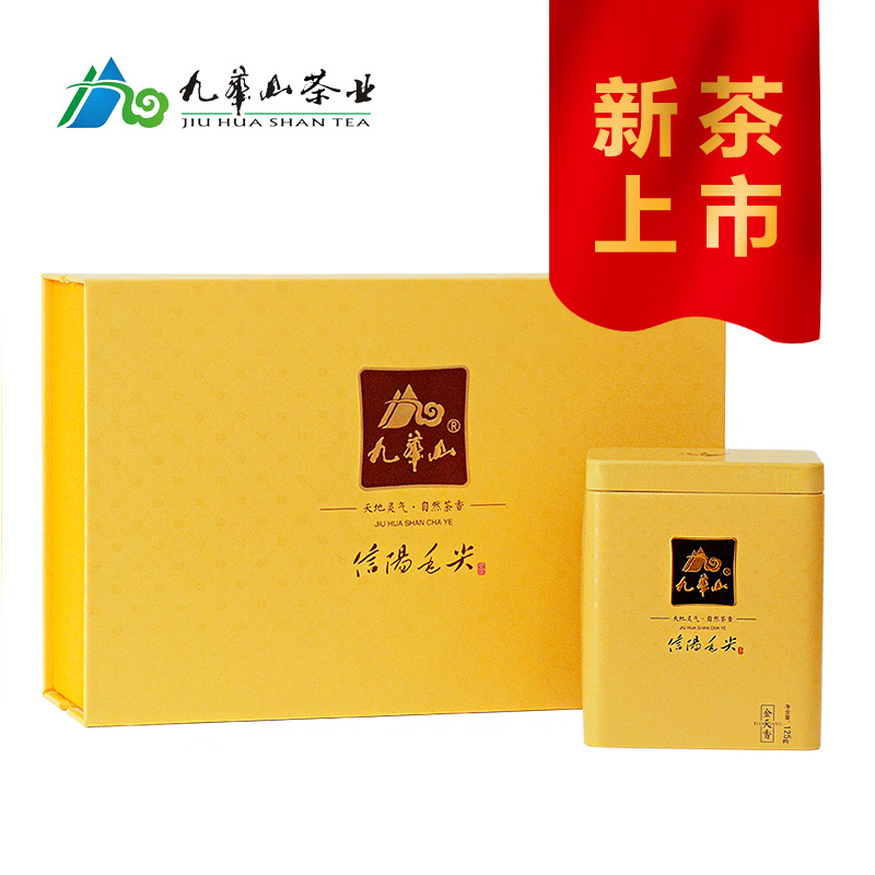 信阳毛尖礼盒2016新茶明前嫩芽 茶叶绿茶礼盒250g
