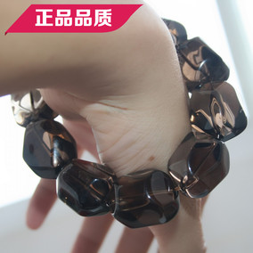 正品[茶晶原石]茶晶原石价格评测 茶晶价格图片