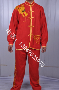 男士秧歌演出服男款腰鼓民族舞蹈服饰男装2016新款秧歌打鼓服春夏
