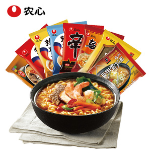 农心辛拉面8连包