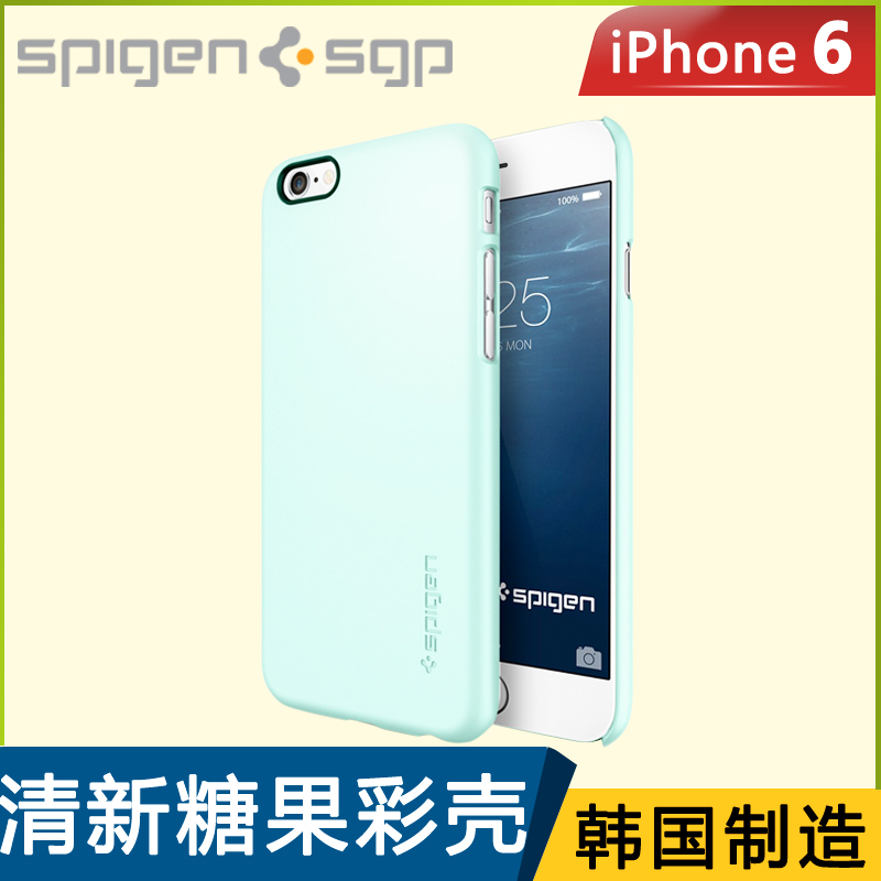 韩国SGP邮箱iPhone6冰淇淋彩壳透明手机壳iphone6s怎么新建苹果图片