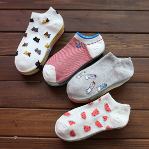 春夏季浅口短袜船袜