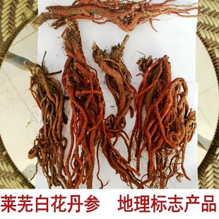 白花丹参 山东莱芜特产白花丹参根 可泡酒丹参片丹参茶丹参粉250g