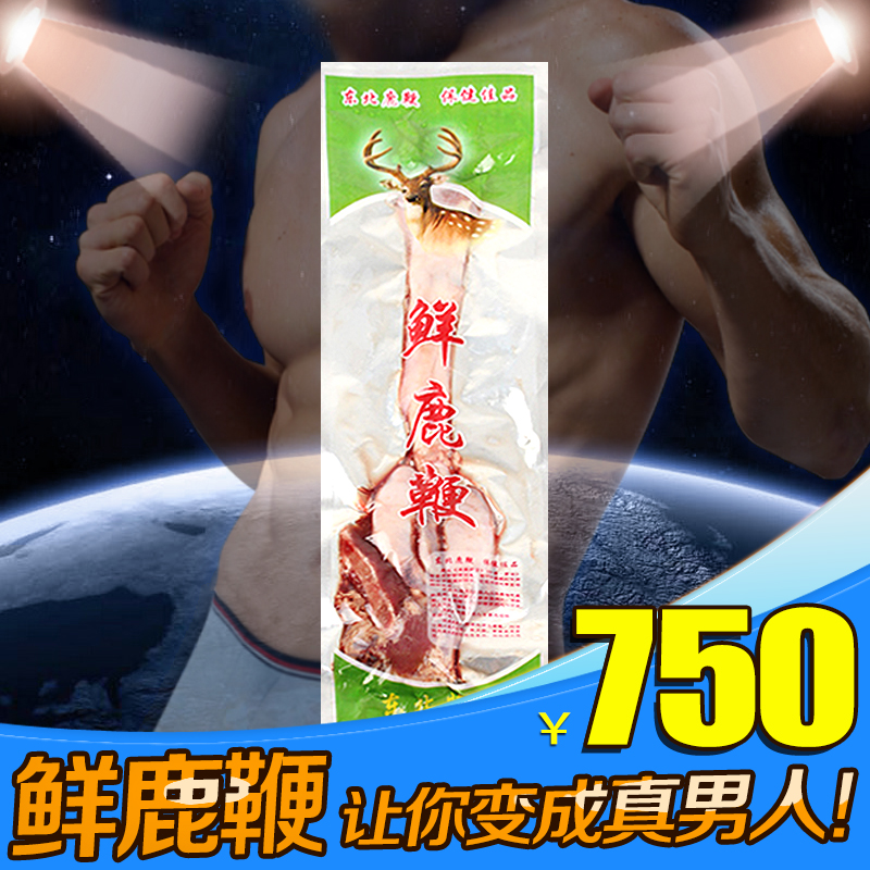梅花鹿 鲜鹿鞭 新鲜梅花鹿整枝鹿鞭 鹿鞭带鹿尾 高级泡酒料 正品