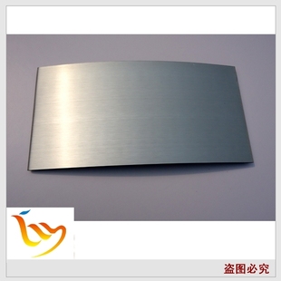 广告材料 小三角铝合金三角牌 台卡 桌卡 台座 台签 广告材料 (银色7.