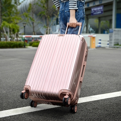 拉杆箱万向轮22寸学生旅行箱女密码登机皮箱子20/24 26行李箱包男