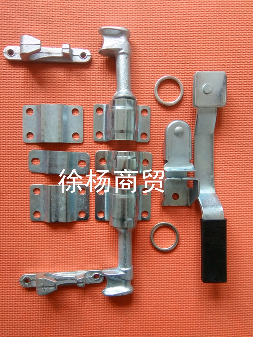 集装箱锁具车厢后门锁厢式货车锁具锁扣手把,车厢后门锁车厢配件