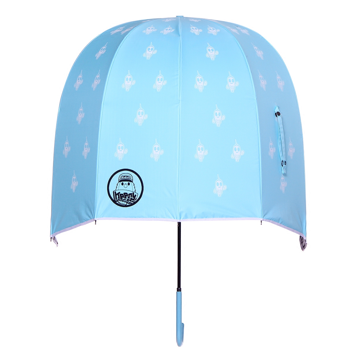 九岛伞王丽坤同款创意头盔晴雨伞keeny遮阳伞