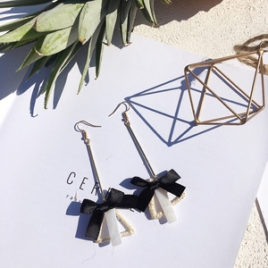 日韩民族风时尚手工亚麻耳坠