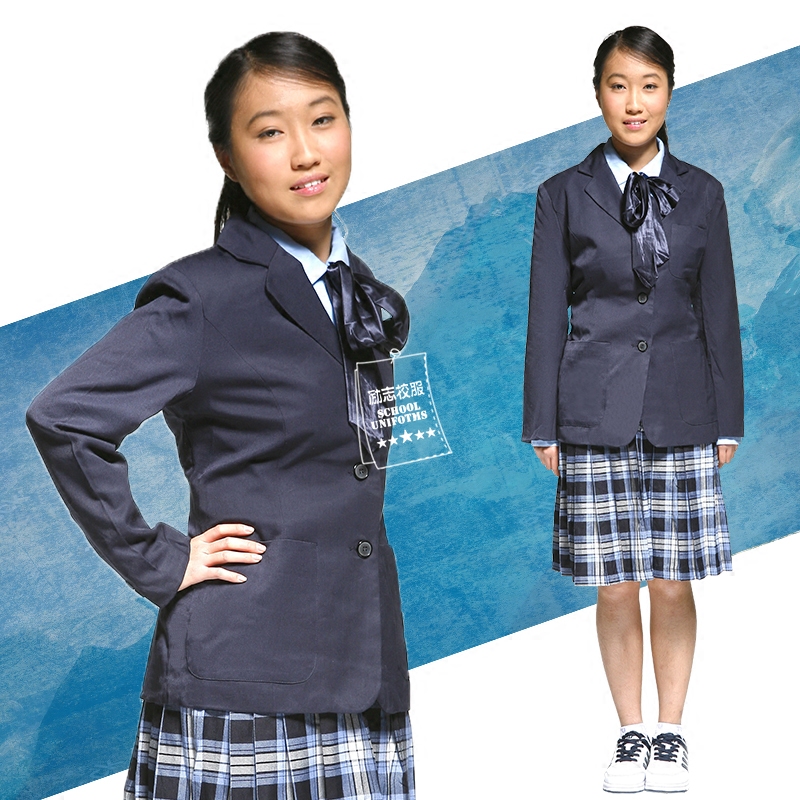 深圳校服 中学生女装冬礼服(西服 衬衣 马甲 短裙) 可单买