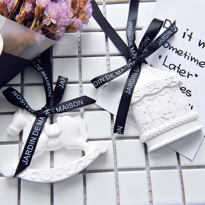 韩国创意高档汽车挂件香水