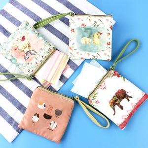 韩国可爱卫生巾收纳包