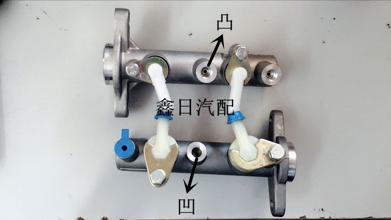 哈飞汽车配件 哈飞中意刹车总泵 真空助力泵总泵 正品原装