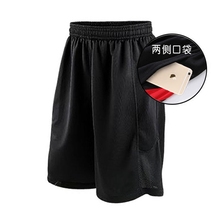 训练篮球裤 男速干宽松韦德短裤 健身裤 科比跑步五分裤 nba运动短裤