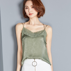 蕾丝吊带背心女
