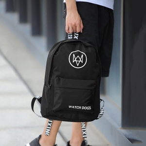 男生牛津布双肩包