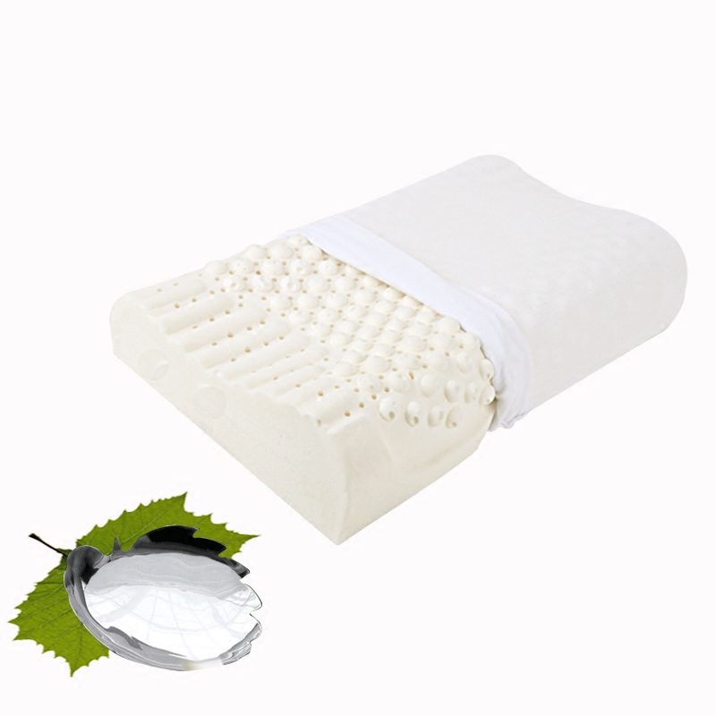 橡胶泰国进口颈椎天然健康乳胶睡眠枕护颈枕保