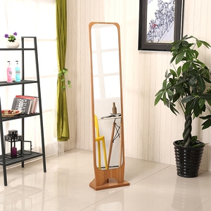 木皮纹全身落地镜