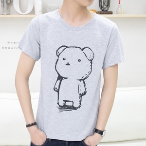 夏季装男士短袖t恤