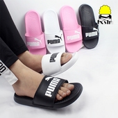 粉凉拖鞋 360265 PUMA popcat 经典 留学生了没