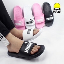 粉凉拖鞋 360265 PUMA popcat 经典 留学生了没