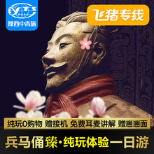 飞猪专线陕西西安旅游兵马俑一日游纯玩跟团华清池骊山长恨歌门票
