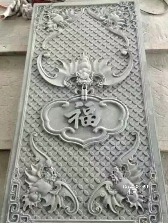 欧式石材浮雕花 石雕欧式浮雕构件花 别墅外墙浮雕大理石背景雕花