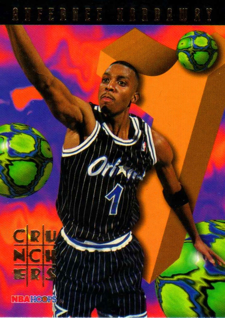 nba便士哈达威球星卡/篮球卡p(penny hardaway)特卡