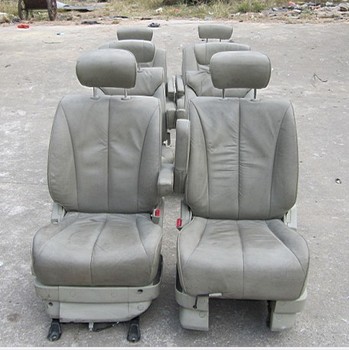 原装进口日产商务车套装二手真皮电动汽车座椅