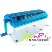 选择 A4型手动碎纸机 送齿轮一对 办公 新品