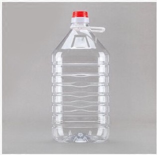 5l2.5l5l10升20升塑料油壶pet酒壶油瓶油桶高透明塑料壶斤装价格