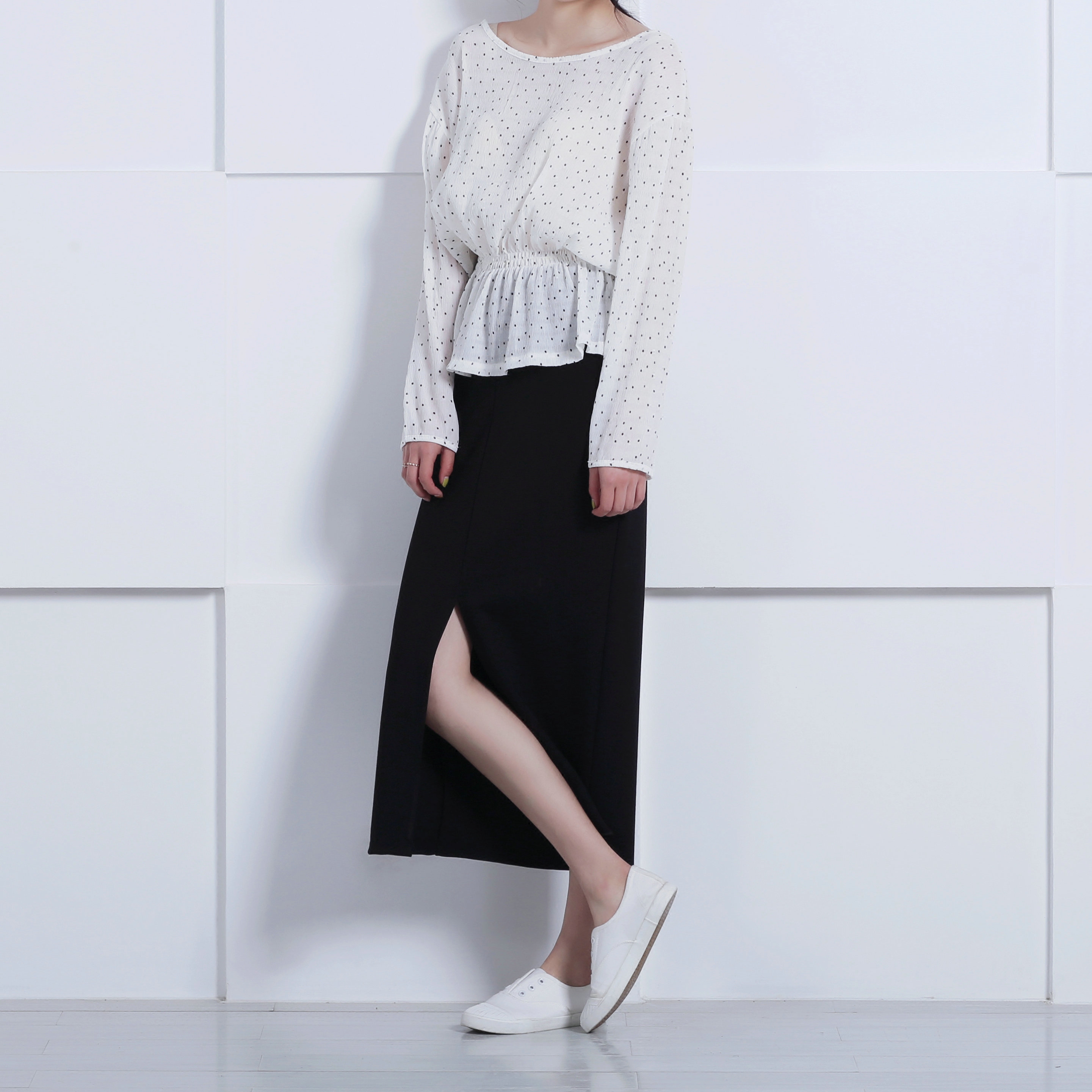 黑色半身裙女2022新款遮跨高腰大擺法式復古a字中長版蓬蓬傘裙-Taobao