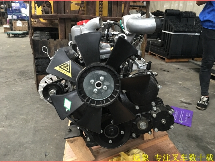 叉车配件 大新 新柴 锡柴 朝柴 490 498 6102 叉车柴油发动机总成