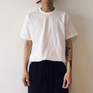 港风青年复古t恤