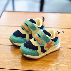 男童软底学步鞋