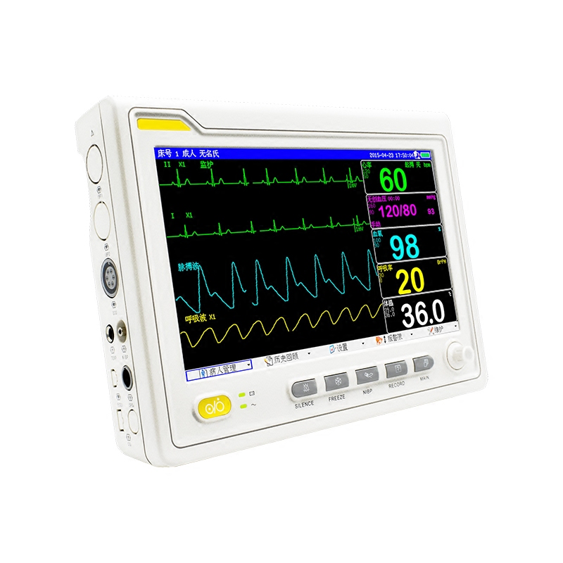 便携式新生儿童多参数监护仪心电图机床旁病人手术室专用重症监测